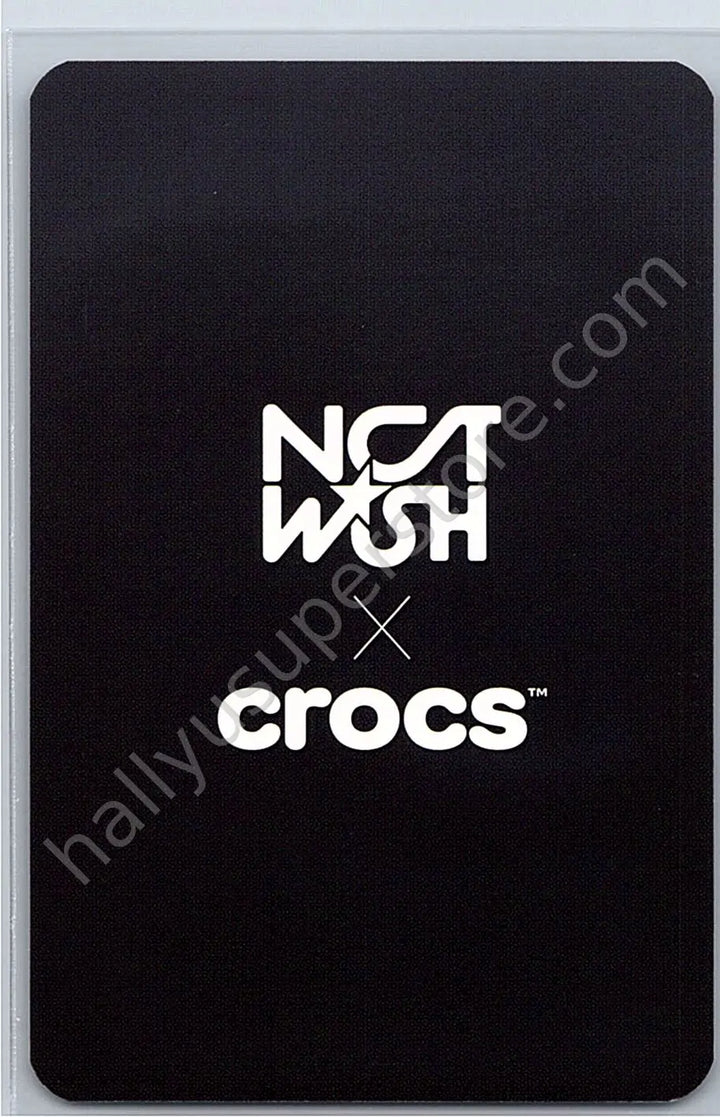 NCT WISH - Jaehee - CROCS X NCT WISH brand collaboration photocard