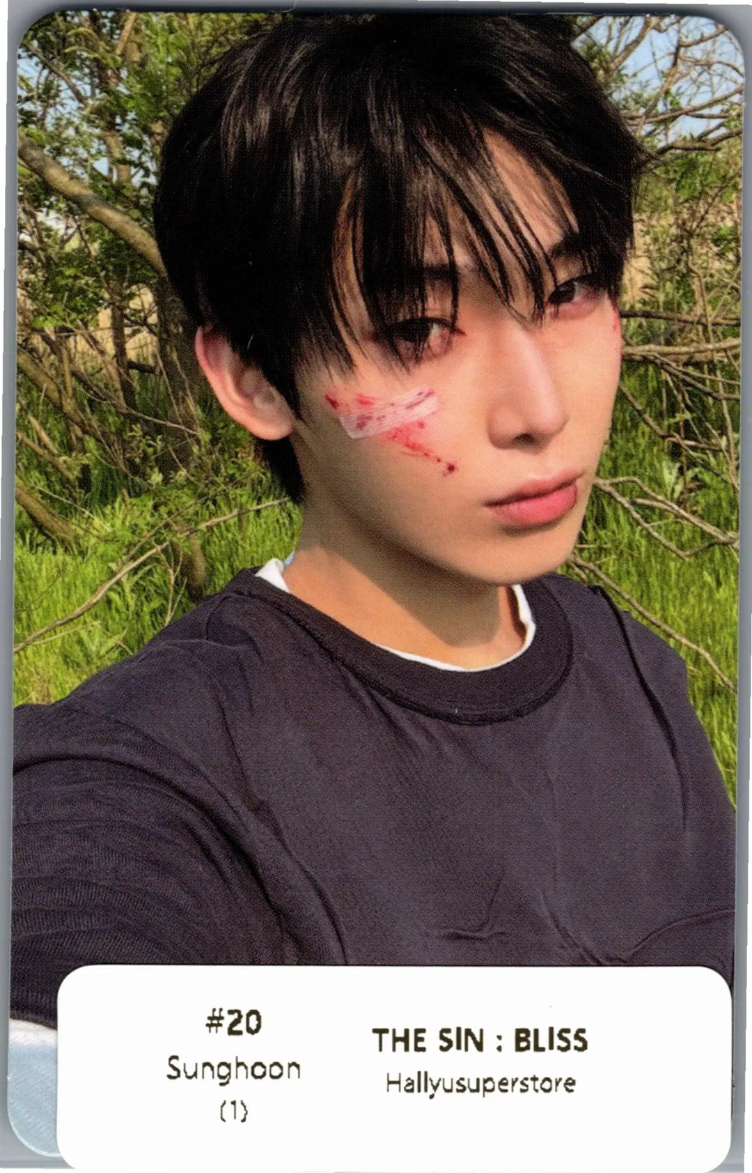 ENHYPEN "THE SIN : BLISS" - Official Photocard (Photobook Ver.) [26.08.24]