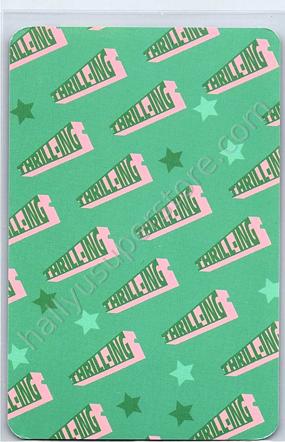 THE BOYZ - Kevin - Thrill-ing album photocard kick version