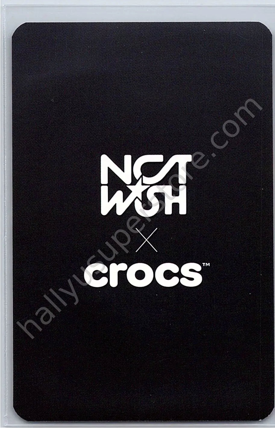 NCT WISH - Ryo - CROCS X NCT WISH brand collaboration photocard