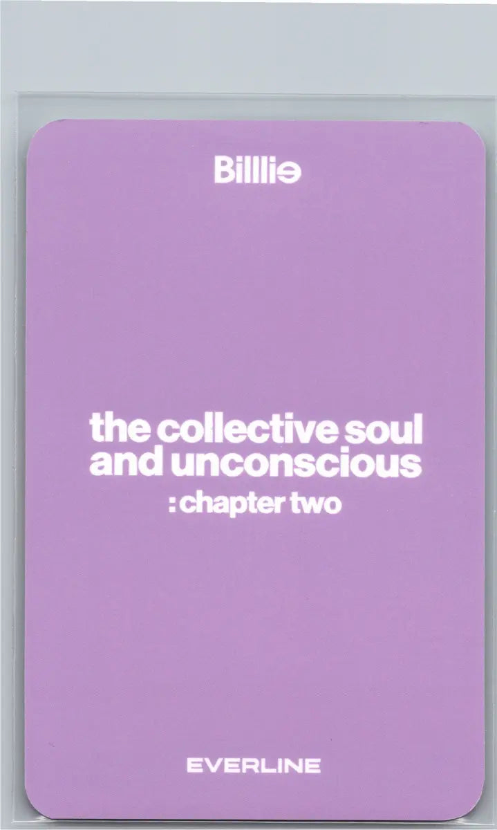 Billlie "the collective soul and unconscious: chapter two" - Everline Lucky Draw Event Photocard R2 [26.06.12]