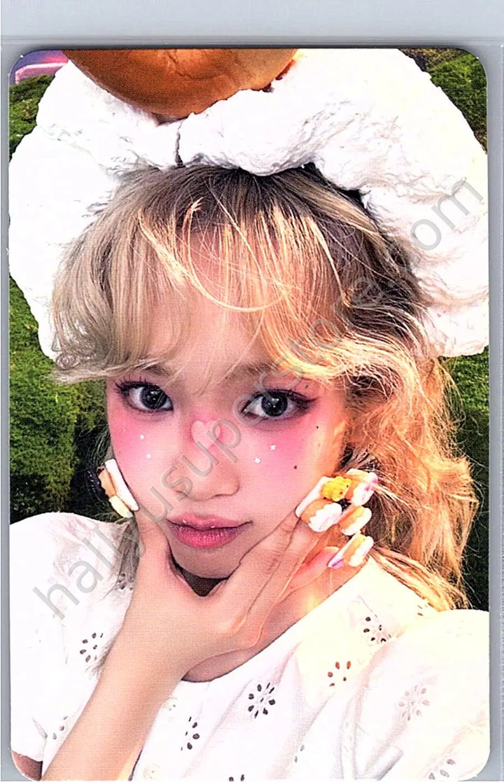 LE SSERAFIM - Kim Chaewon - LE SSERAFIM - Kim Chaewon - CRAZY Album