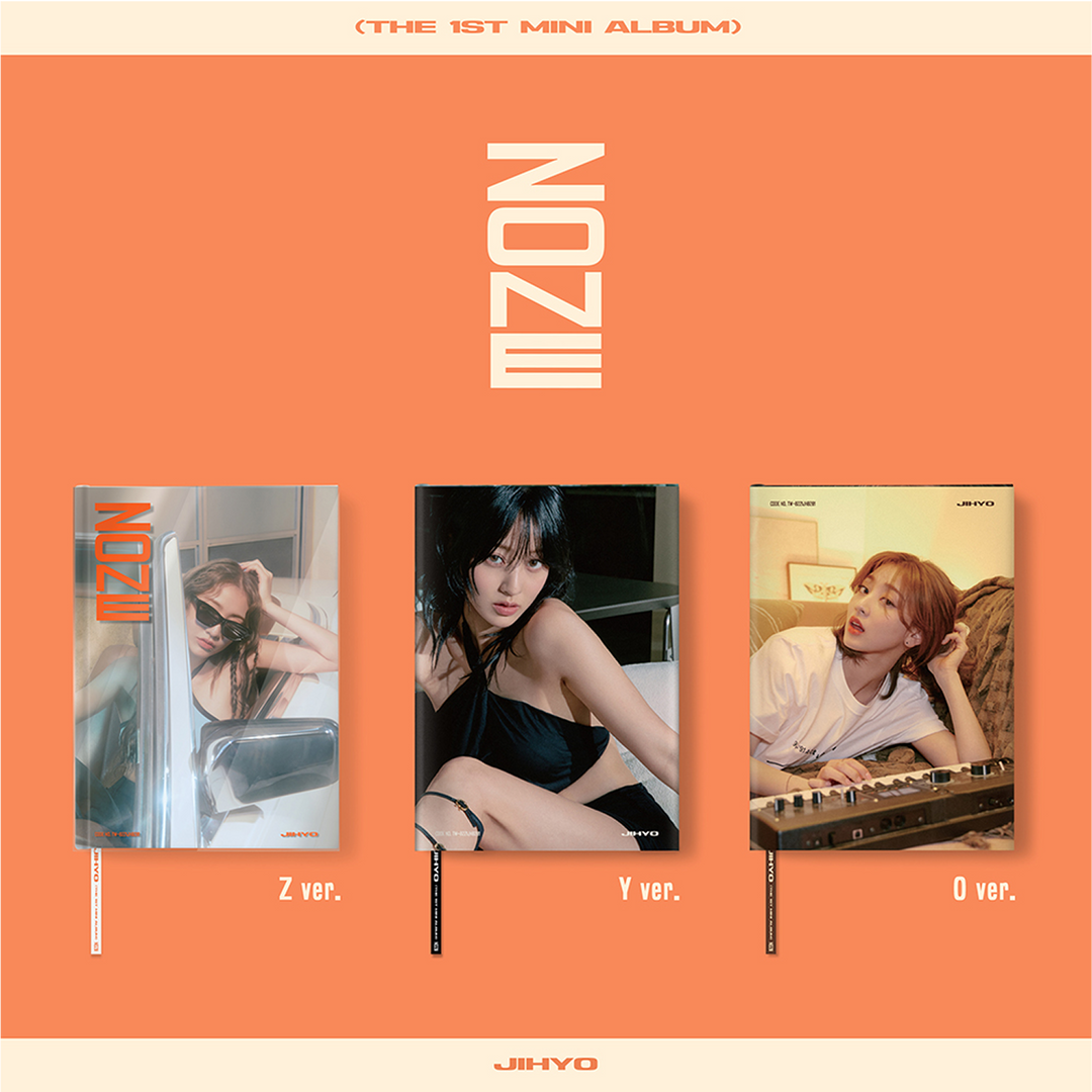 [TWICE] JIHYO The 1st Mini Album ZONE