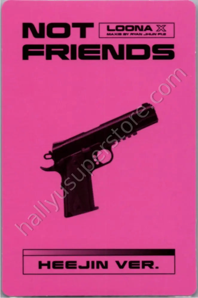 LOONA - HeeJin - Not Friends