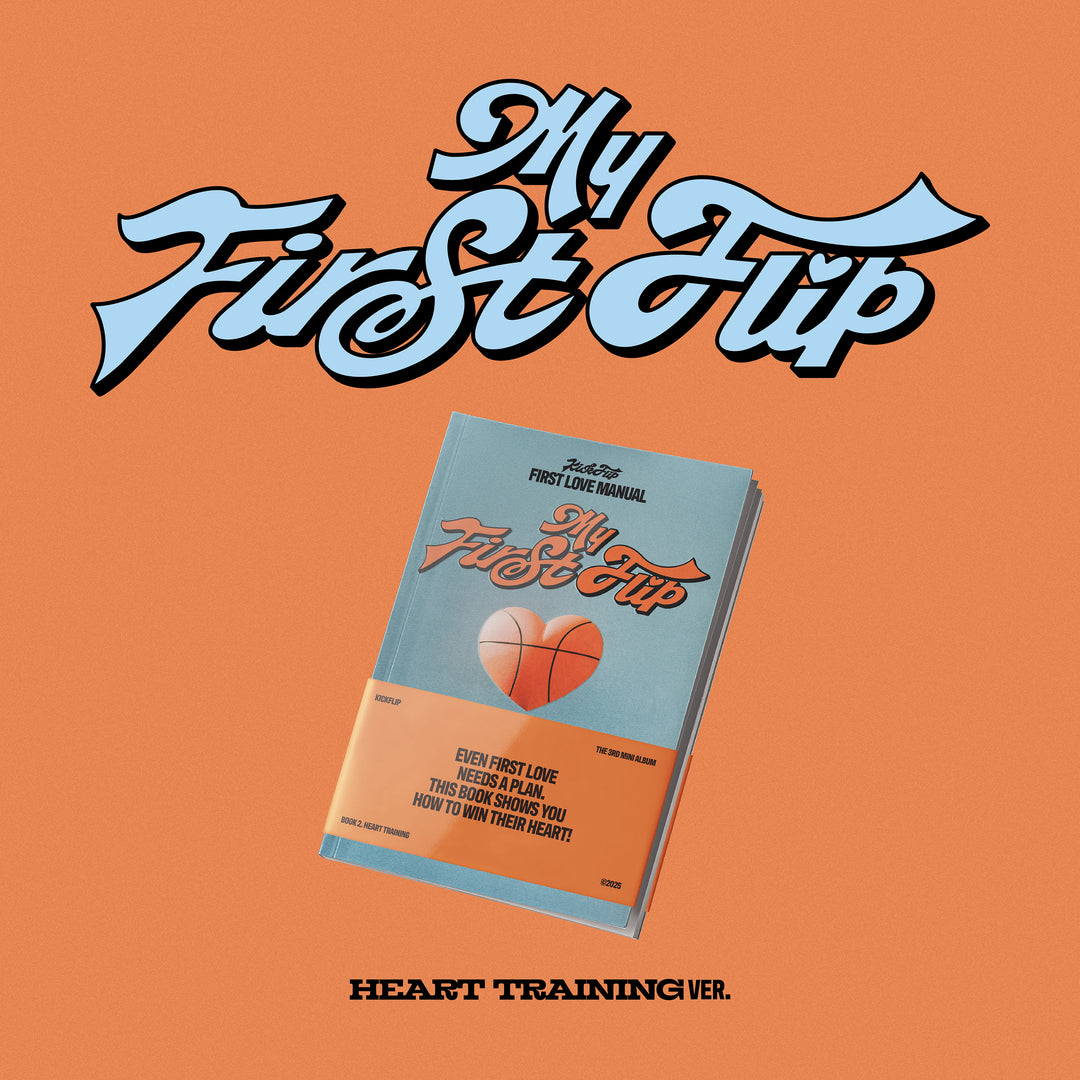 [KickFlip] The 3rd Mini Album My First Flip (HEART TRAINING ver. / MAKE A WISH ver. / MY FIRST LOVE SONG ver.)