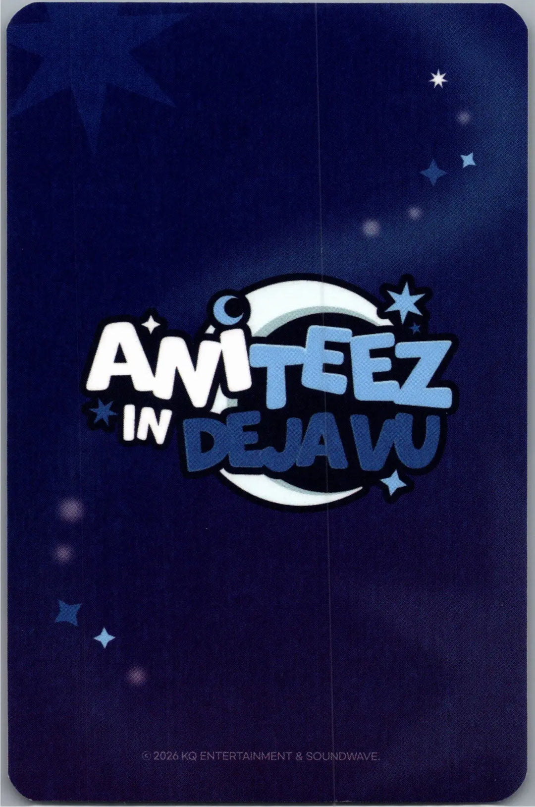 ATEEZ "ANITEEZ IN Deja Vu" - ATEEZ X ANITEEZ POP-Store Random Trading Photocard (HONGJOONG,SEONGHWA,YUNHO,YEOSANG,SAN) [26.08.21]
