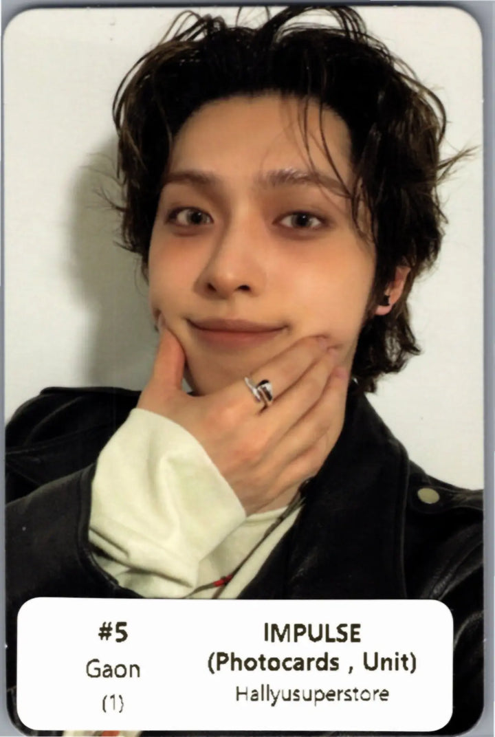 Xdinary Heroes "IMPULSE" - Official Photocard [26.10.13]