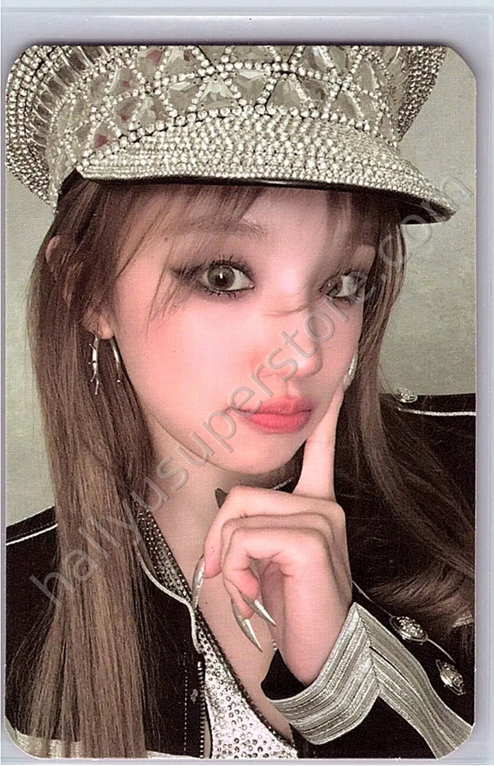 i-dle - Yuqi -  2 Album poca album album photocard