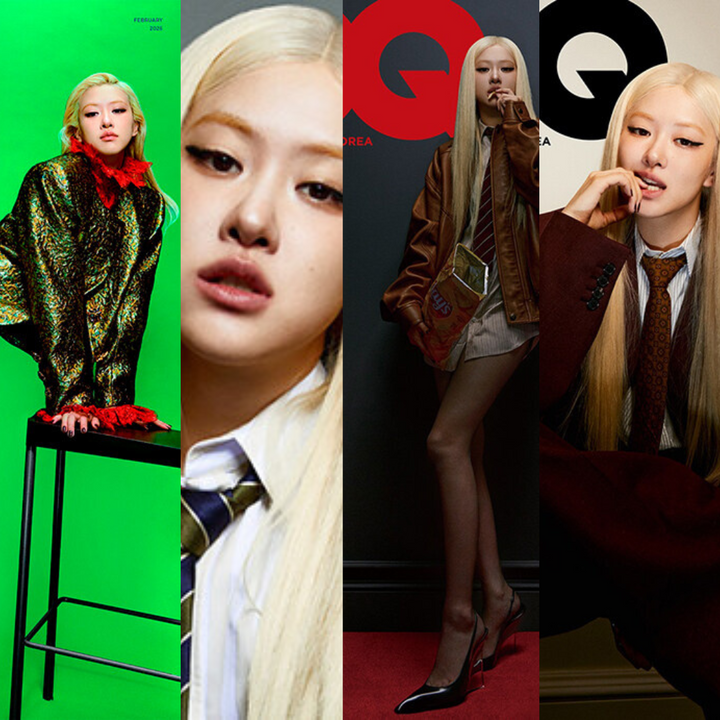 [Pre-Order] Rose (of BLACKPINK) GQ Korea (Choose Version)**