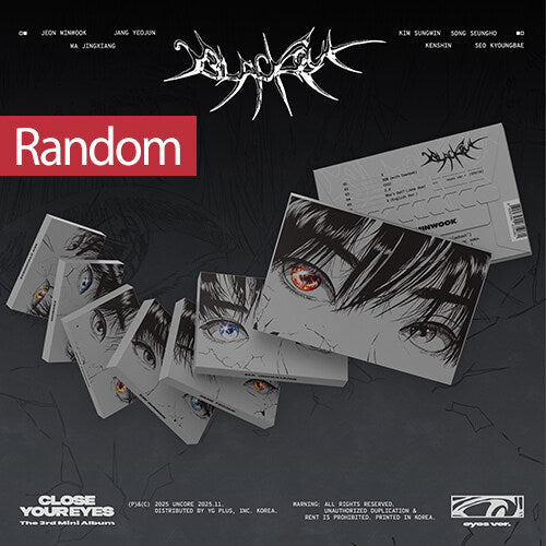 CLOSE YOUR EYES - Mini 3rd Album 