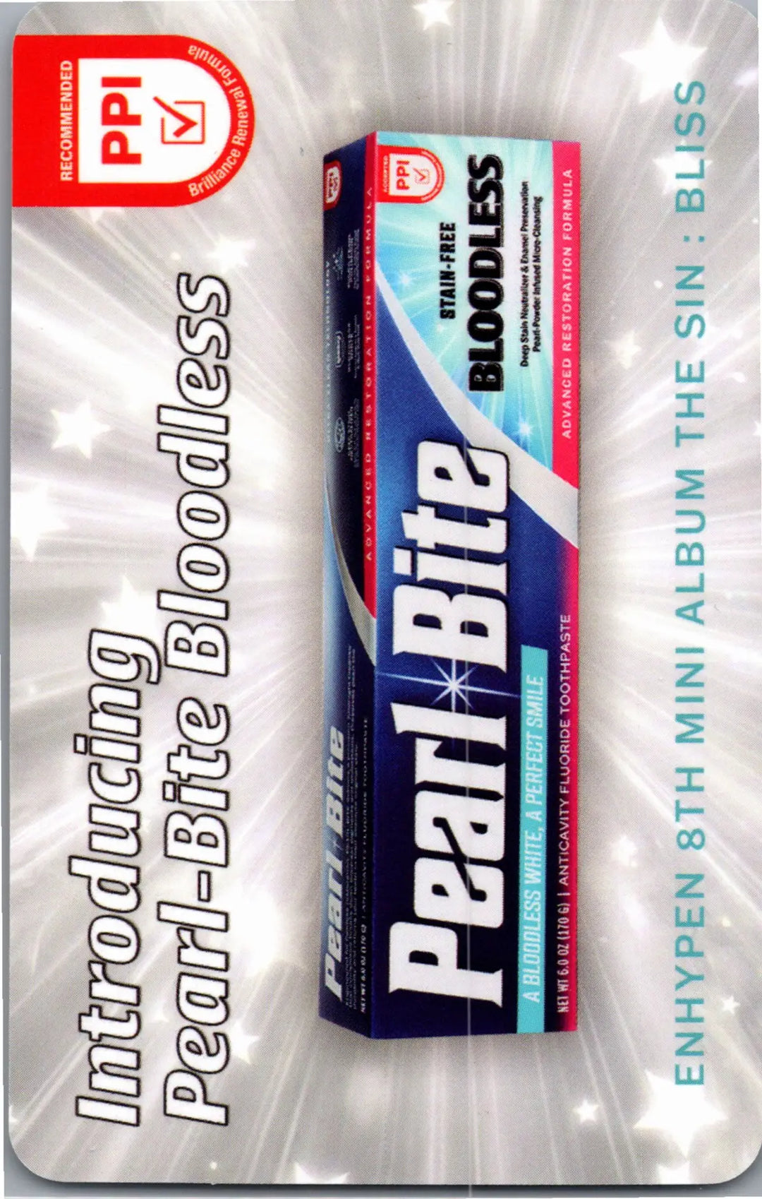 ENHYPEN "THE SIN : BLISS" - Official Photocard (ENGENE Ver.) [26.08.24]