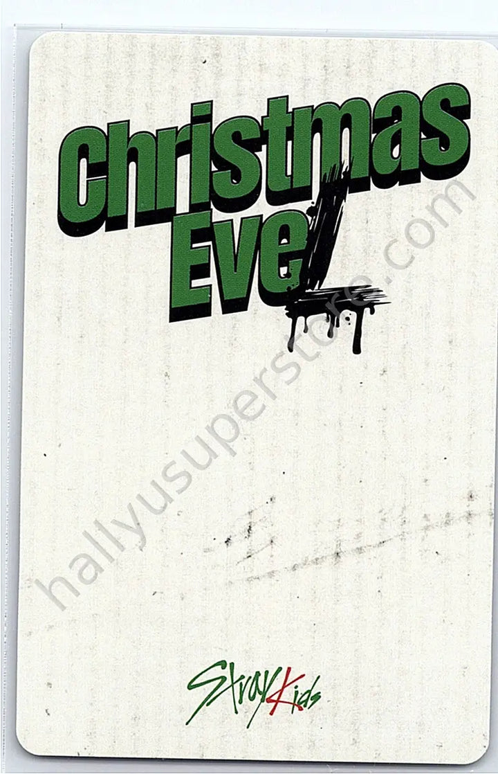Stray Kids - Bang Chan - Christmas EveL