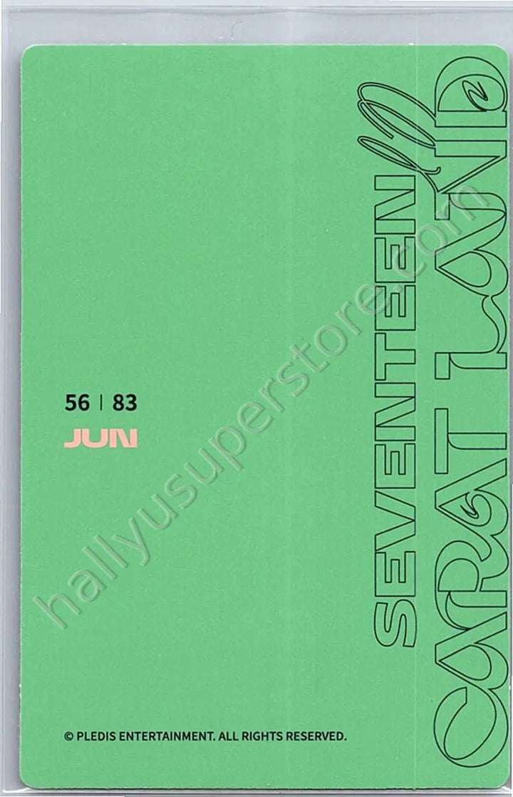 SEVENTEEN - Jun - Caratland 2022 SVT 6th Fan Meeting