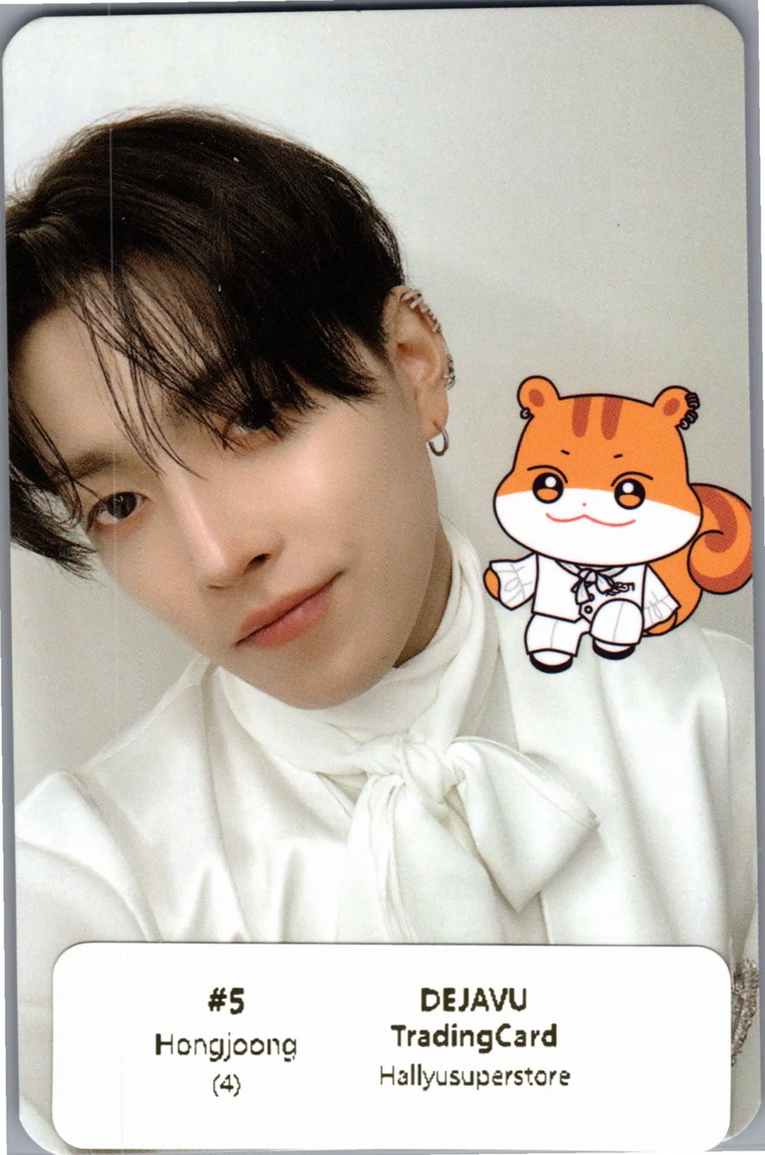 ATEEZ "ANITEEZ IN Deja Vu" - ATEEZ X ANITEEZ POP-Store Random Trading Photocard (HONGJOONG,SEONGHWA,YUNHO,YEOSANG,SAN) [26.08.21]