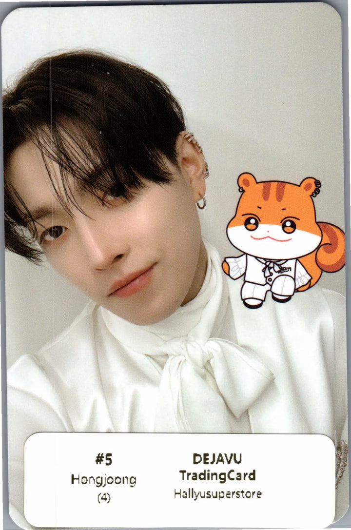 ATEEZ "ANITEEZ IN Deja Vu" - ATEEZ X ANITEEZ POP-Store Random Trading Photocard (HONGJOONG,SEONGHWA,YUNHO,YEOSANG,SAN) [26.08.21]