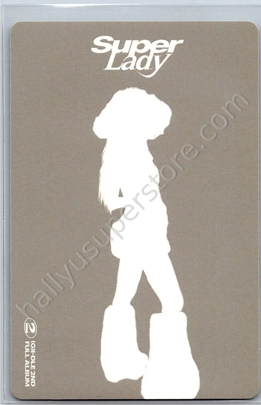 i-dle - Miyeon - 2 album photocard jewel case version