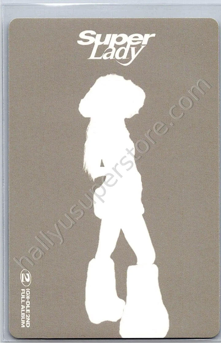 i-dle - Miyeon - 2 album photocard jewel case version