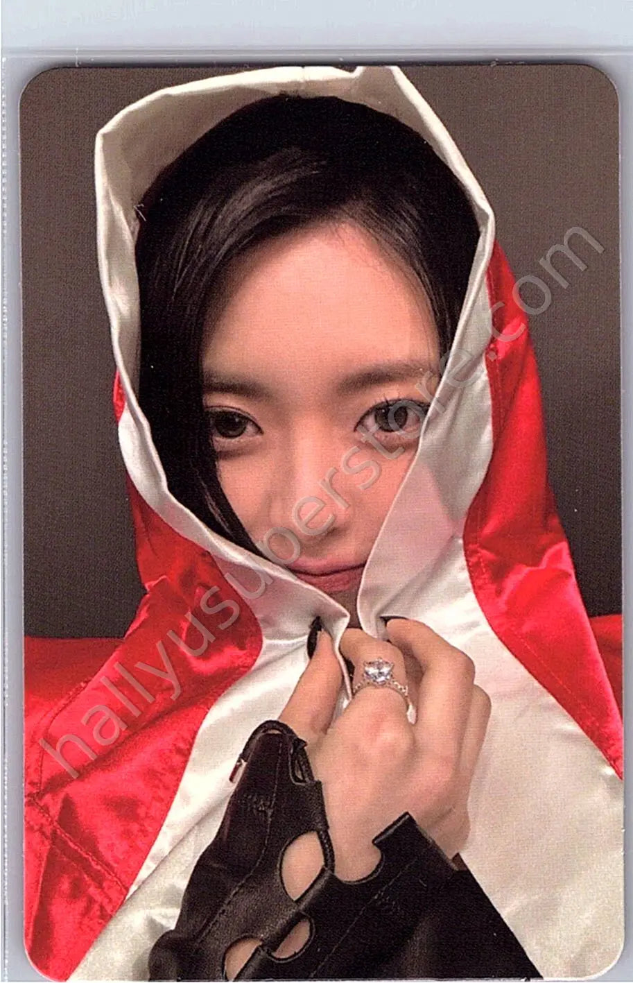 ITZY - Yuna - KILL MY DOUBT album photocard standard version