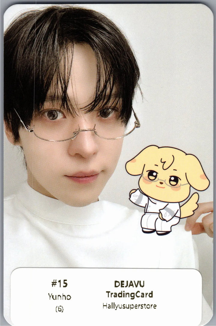 ATEEZ "ANITEEZ IN Deja Vu" - ATEEZ X ANITEEZ POP-Store Random Trading Photocard (HONGJOONG,SEONGHWA,YUNHO,YEOSANG,SAN) [26.08.21]