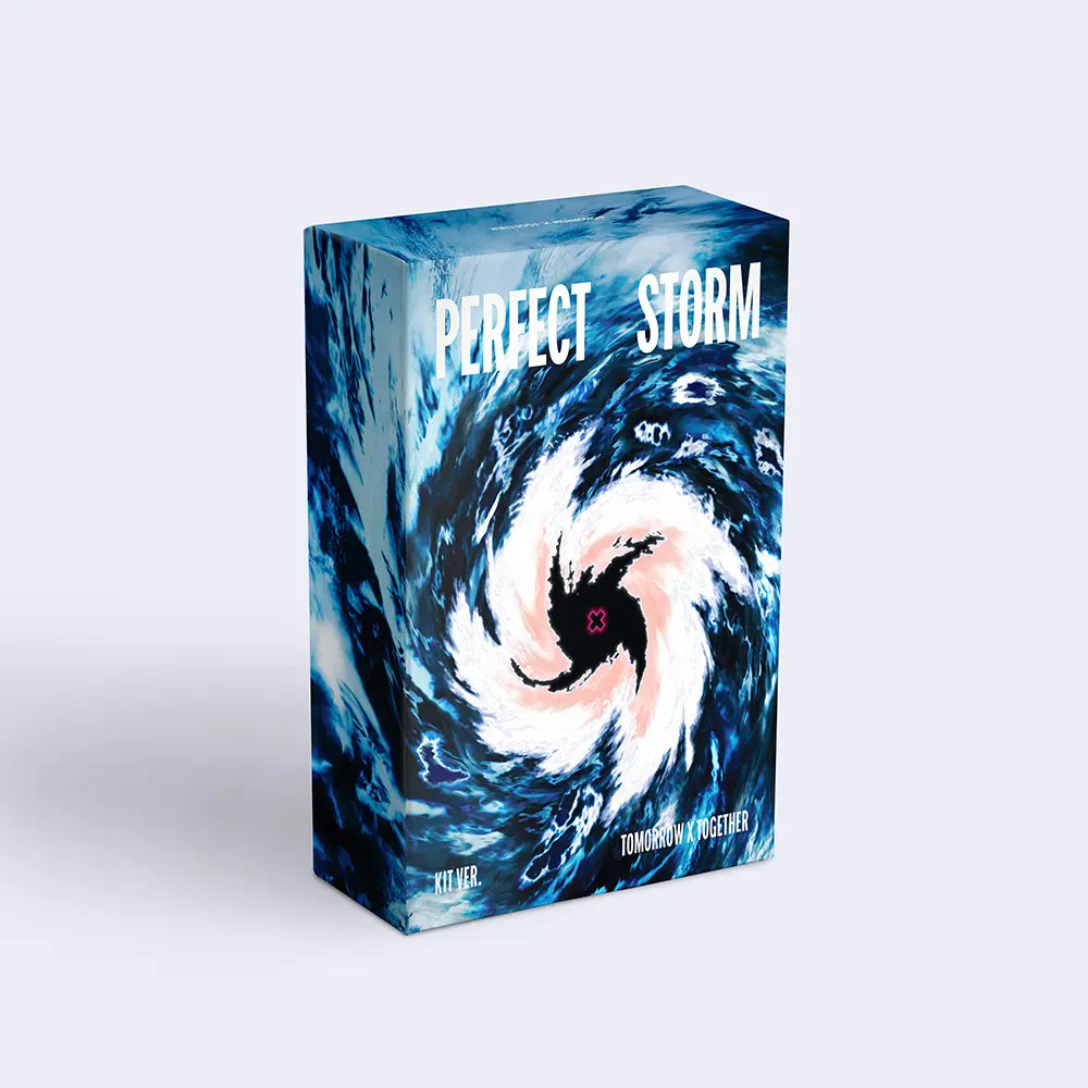 [Pre-Order] TXT - TOMORROW X TOGETHER 9th Mini Album 'PERFECT STORM (KiT Ver.)'
