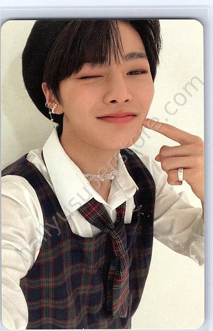 Stray Kids - I.N - Christmas EveL album photocard first press only photocard set