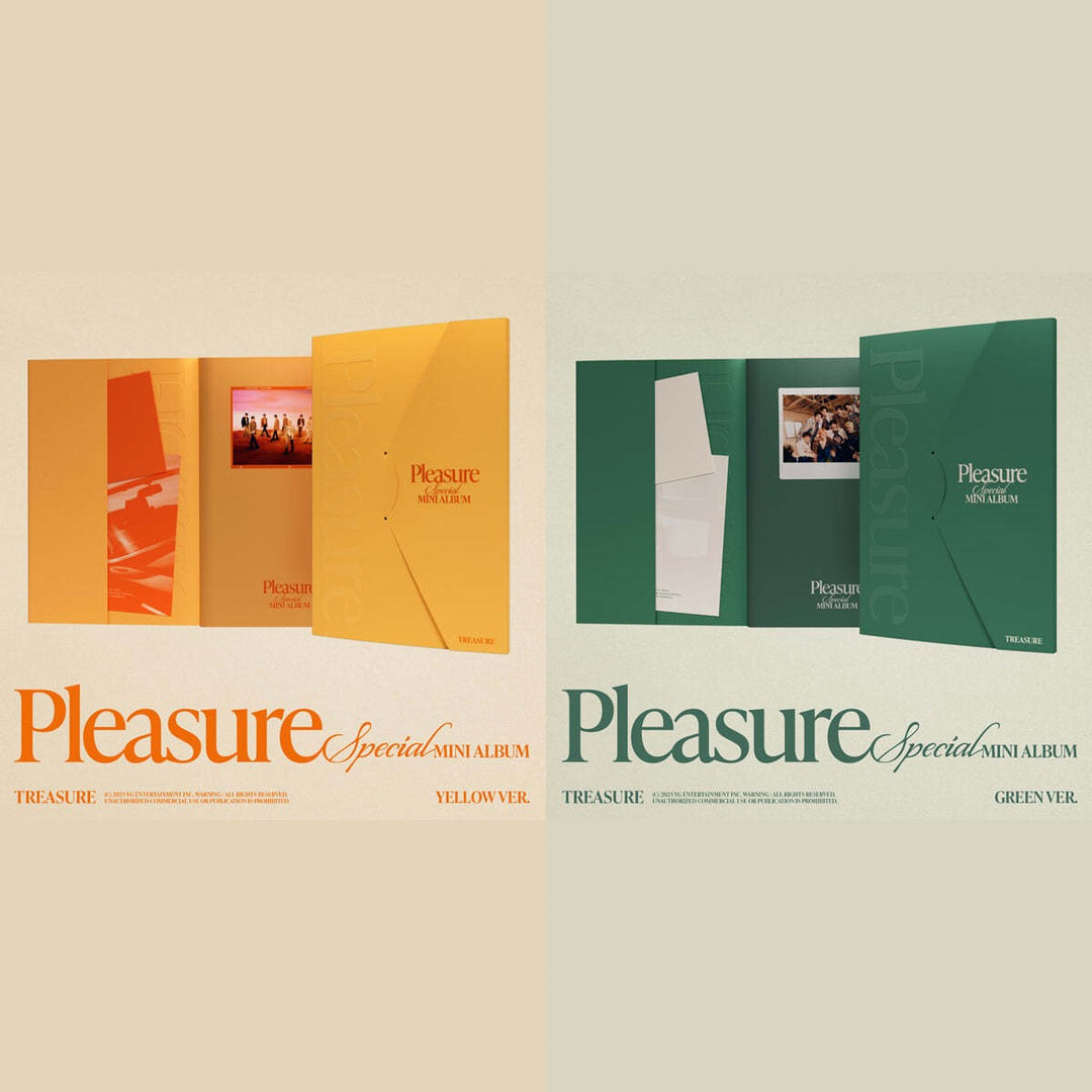 ** Tresure - Treasure Special Mini Album "Pleasure" [Random / Set]