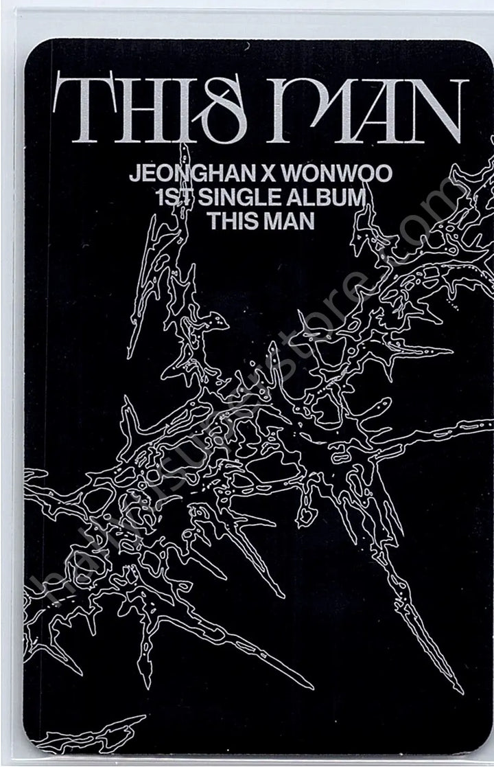 SEVENTEEN - Jeonghan - This Man