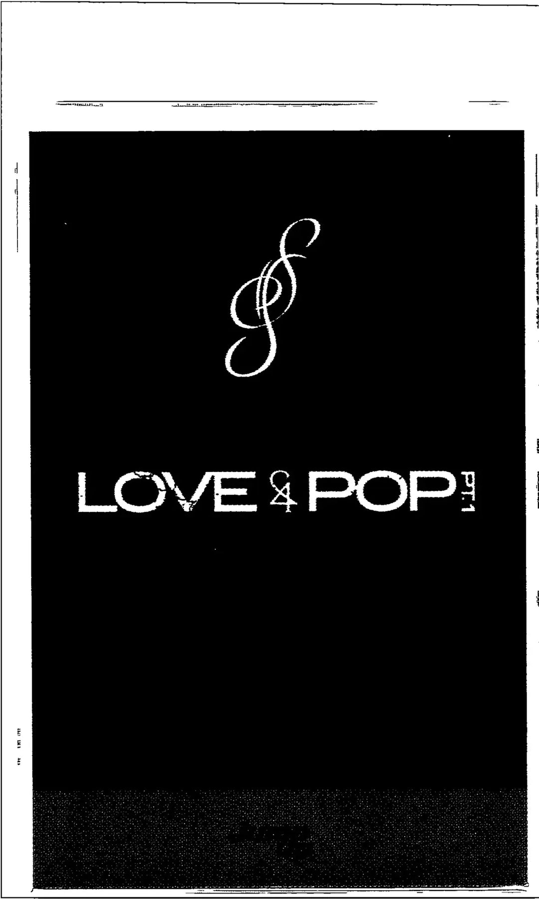 TripleS "LOVE&amp;POP pt.1" - Jump UP Fansign Event Polaroid type Photocard [26.07.06]