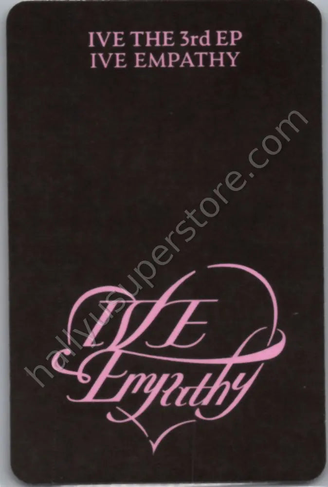 IVE - Gaeul - IVE EMPATHY