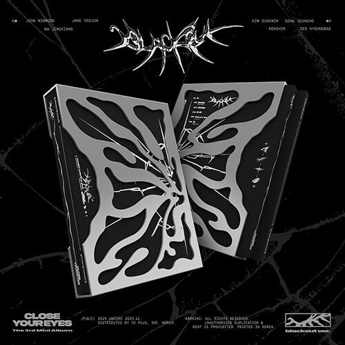 CLOSE YOUR EYES - Mini 3rd Album 