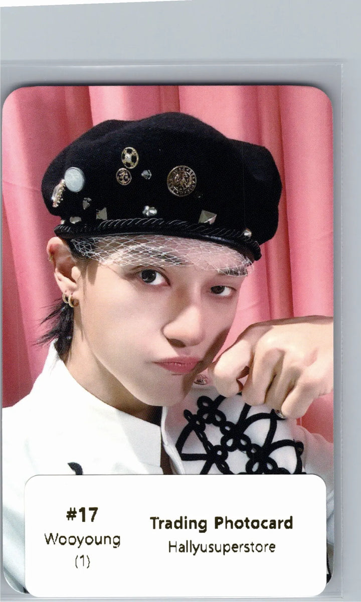 ATEEZ "GOLDEN HOUR : Part.5" - POP-UP STORE Random Trading Photocard [26.06.26][Restocked 06/29]