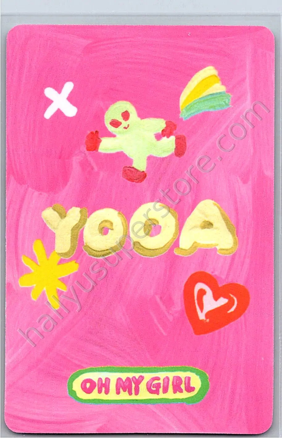 OH MY GIRL - YooA - Dear OHMYGIRL OMG BEAR Ver.