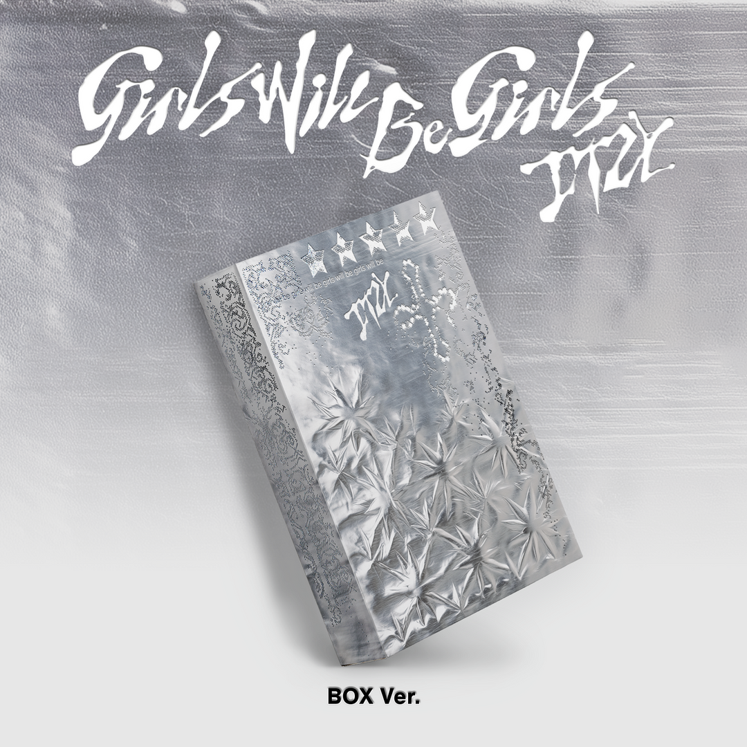 [ITZY] Girls Will Be Girls (BOX Ver.)