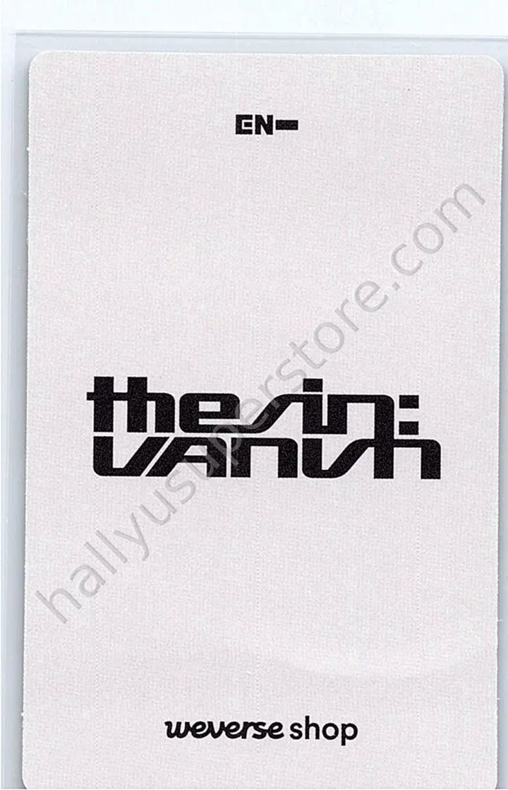ENHYPEN - Sunghoon - THE SIN: VANISH