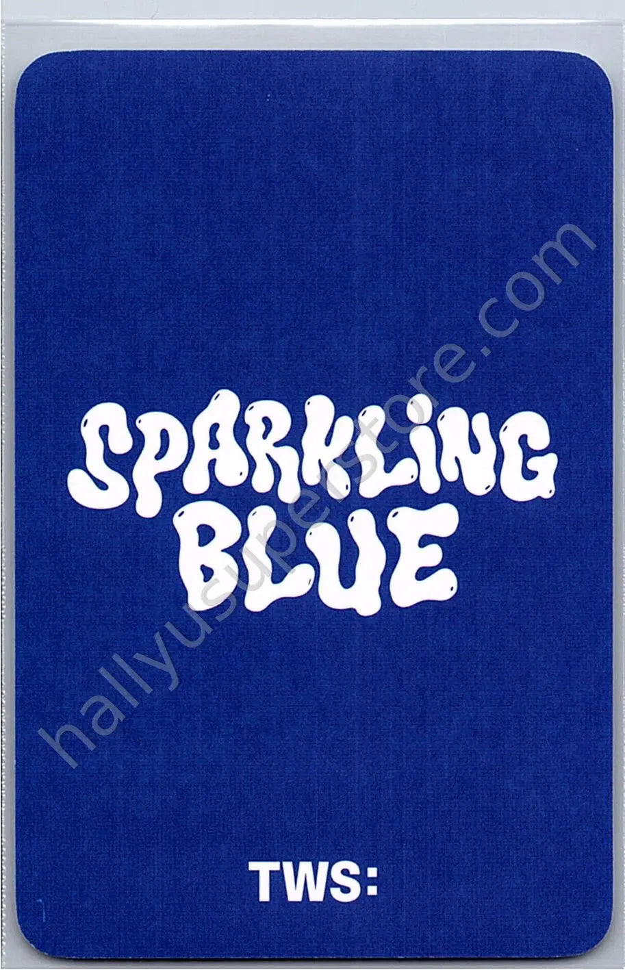 TWS - Kyungmin - Sparkling Blue ktown4u lucky draw (LD)