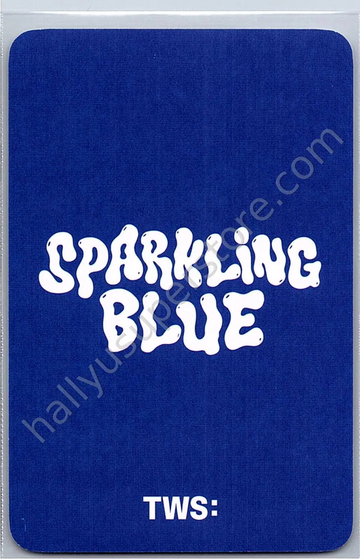 TWS - Kyungmin - Sparkling Blue ktown4u lucky draw (LD)