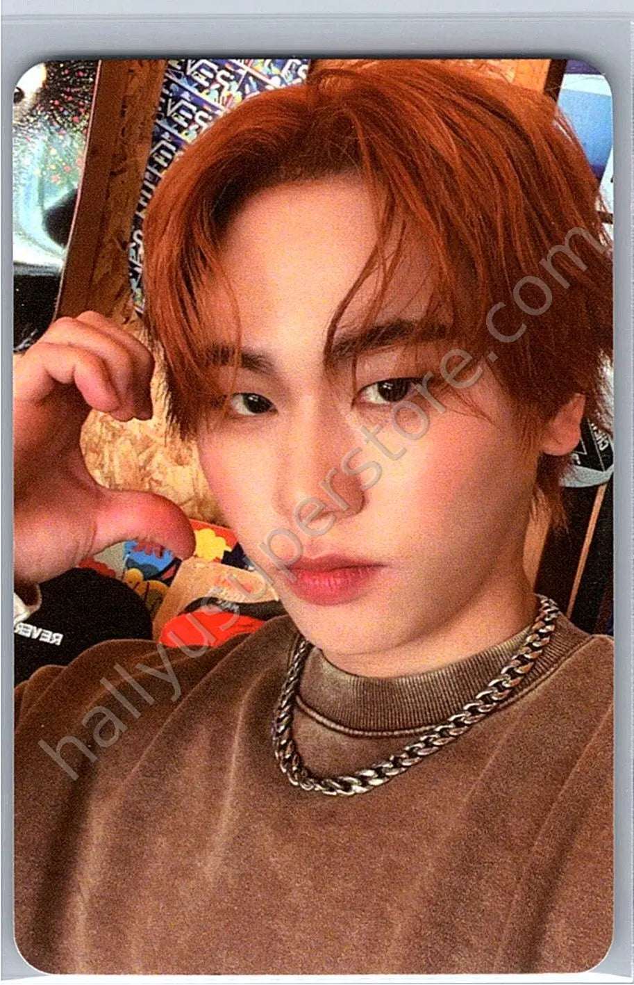DKB - GK -  Urban Ride Album album photocard ever version qr card