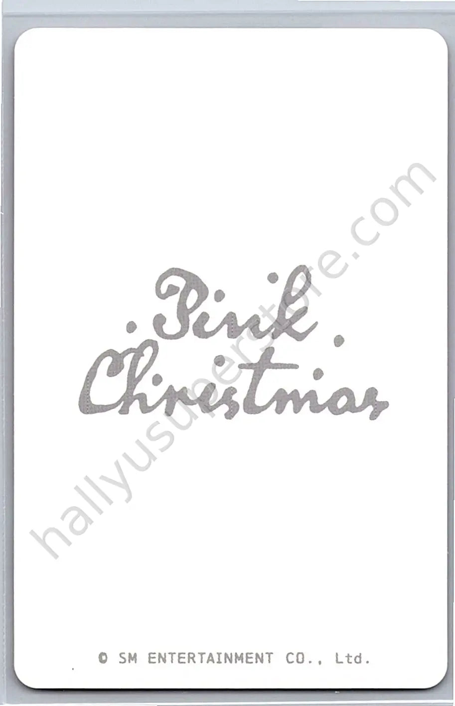 RIIZE  - Sungchan - 2024 Pink Christmas