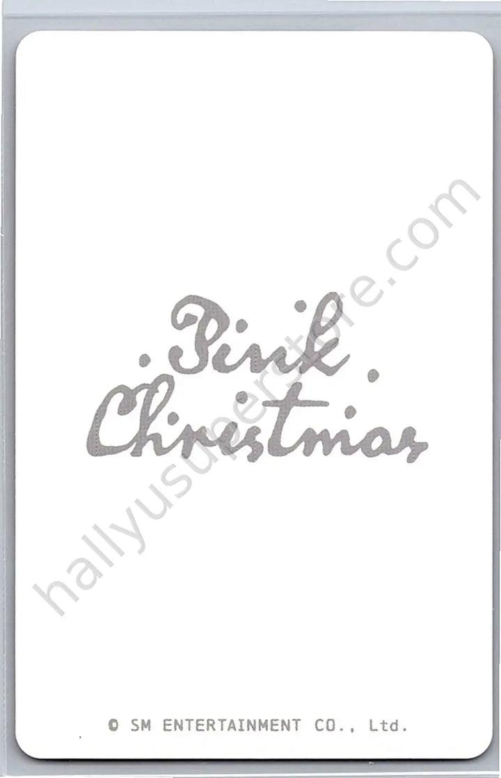 RIIZE  - Sungchan - 2024 Pink Christmas