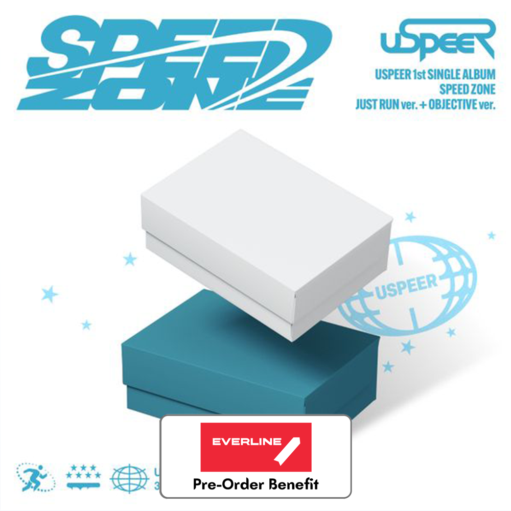 **[Pre-Order] USPEER - 1st Single Album "SPEED ZONE" + Pre-Order Benefit