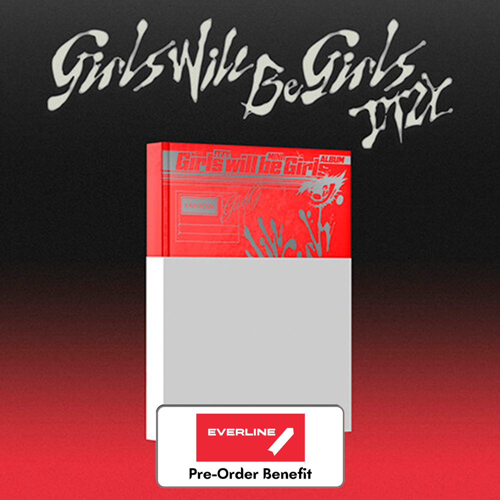 **[Pre-Order] ITZY - "Girls Will Be Girls" (Photobook ver.)