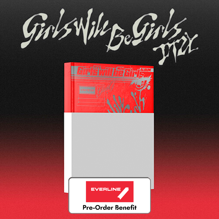 **[Pre-Order] ITZY - "Girls Will Be Girls" (Photobook ver.)