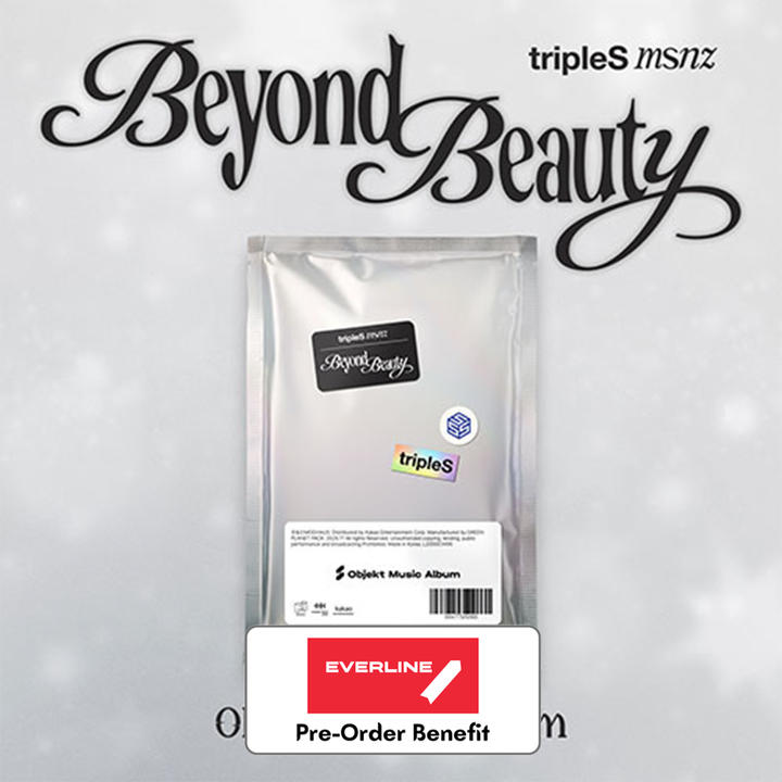 **[PRE-ORDER] TripleS- msnz <Beyond Beauty> (Objekt Music Album ver.) +Pre - Order benefit