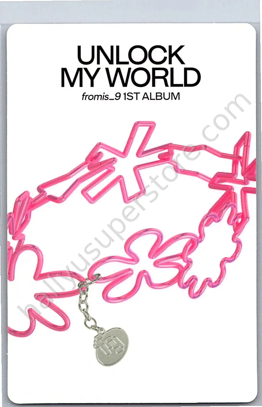 fromis_9 - Jiwon - fromis_9 - Jiwon - Unlock My World Album album photocard 