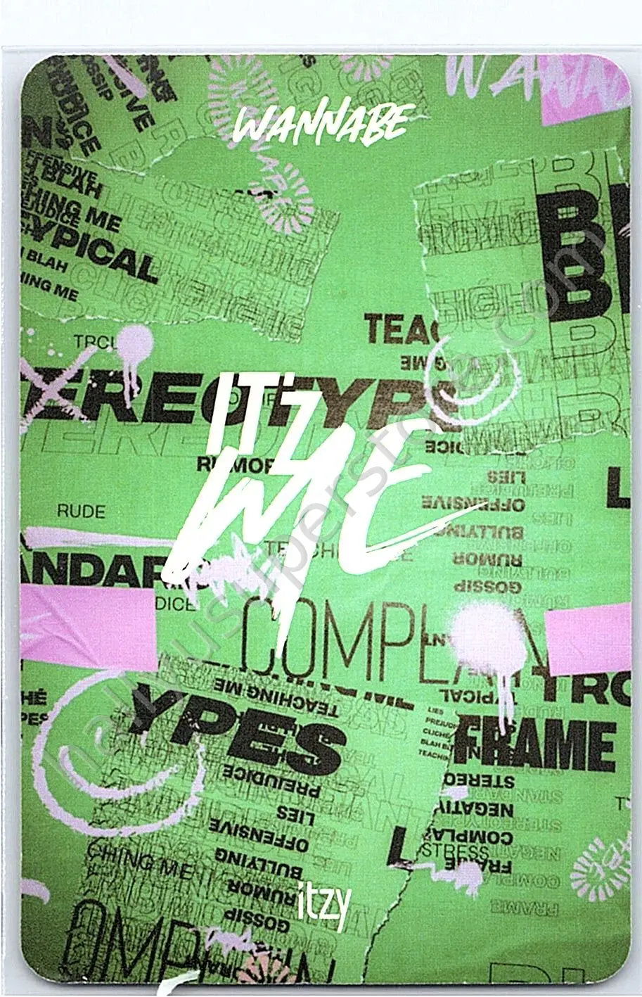 ITZY - Unit - IT’z ME Album album photocard