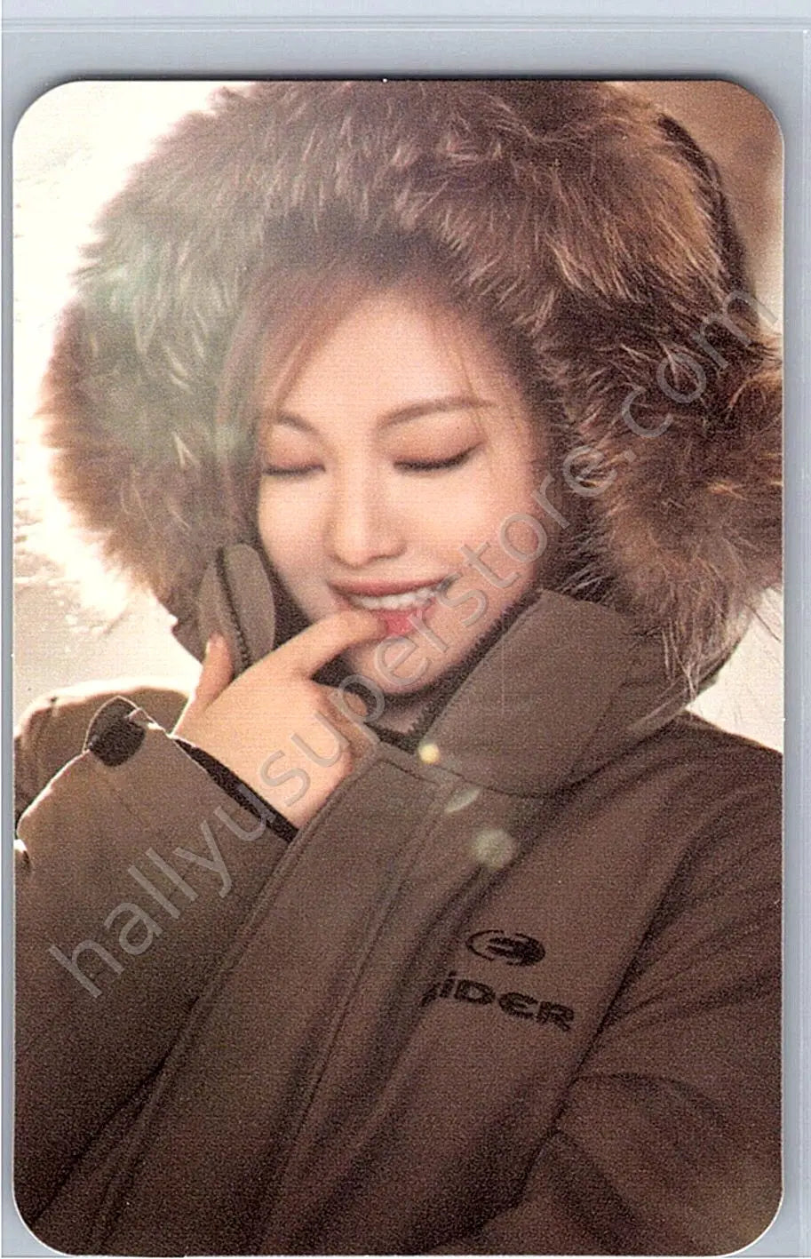 aespa - Ningning - EIDER X AESPA brand collaboration