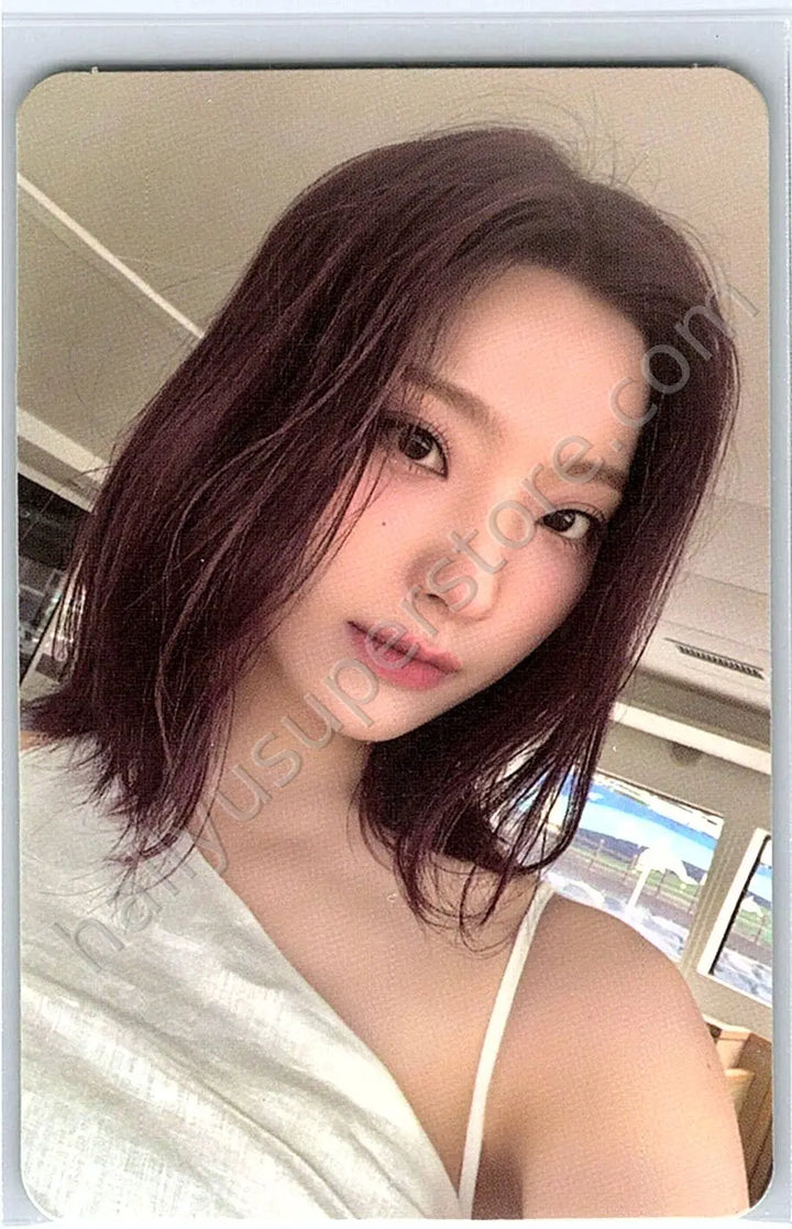 fromis_9 - Saerom - From Our Memento Box album photocard dream version photobook version