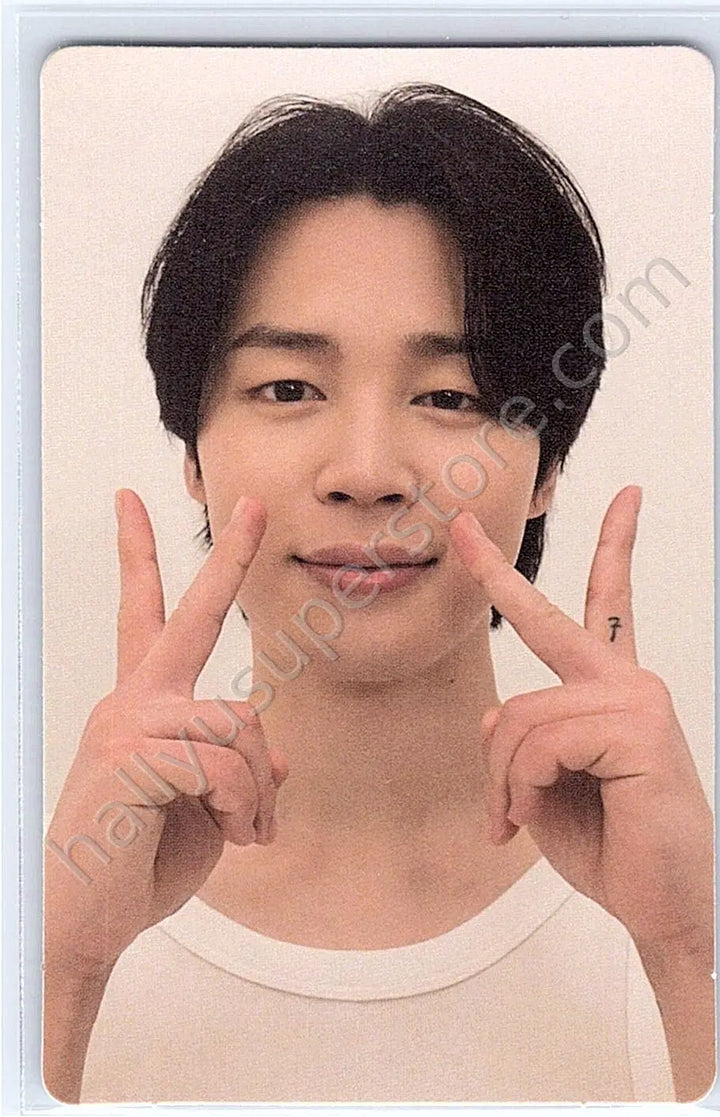 BTS - Jimin - BTS - Jimin - Face Album album photocard invisible face ver.