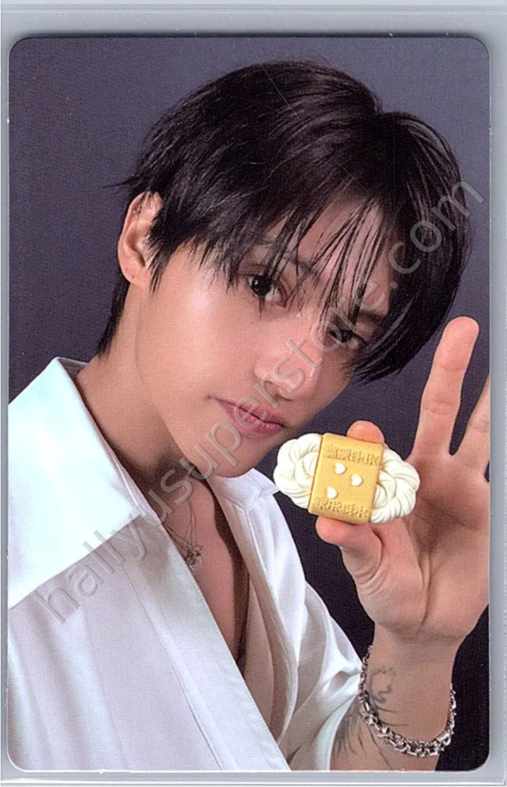 ATEEZ - Wooyoung - GOLDEN HOUR : Part.4 photobook version pob (pre-order benefit) toktoq