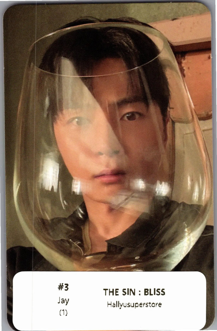 ENHYPEN "THE SIN : BLISS" - Official Photocard (Photobook Ver.) [26.08.21]